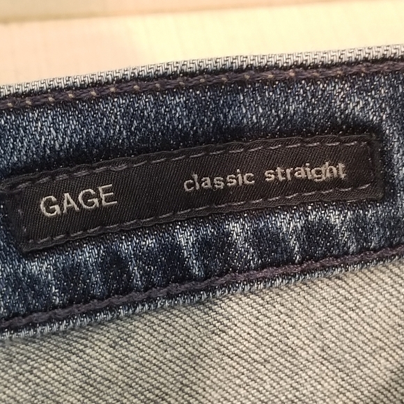 {34} Citizens of Humanity Gage Classic Straight - Picture 10 of 13